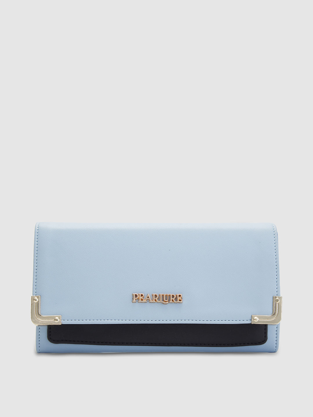 Cindy 2 Fold Wallet - Blue