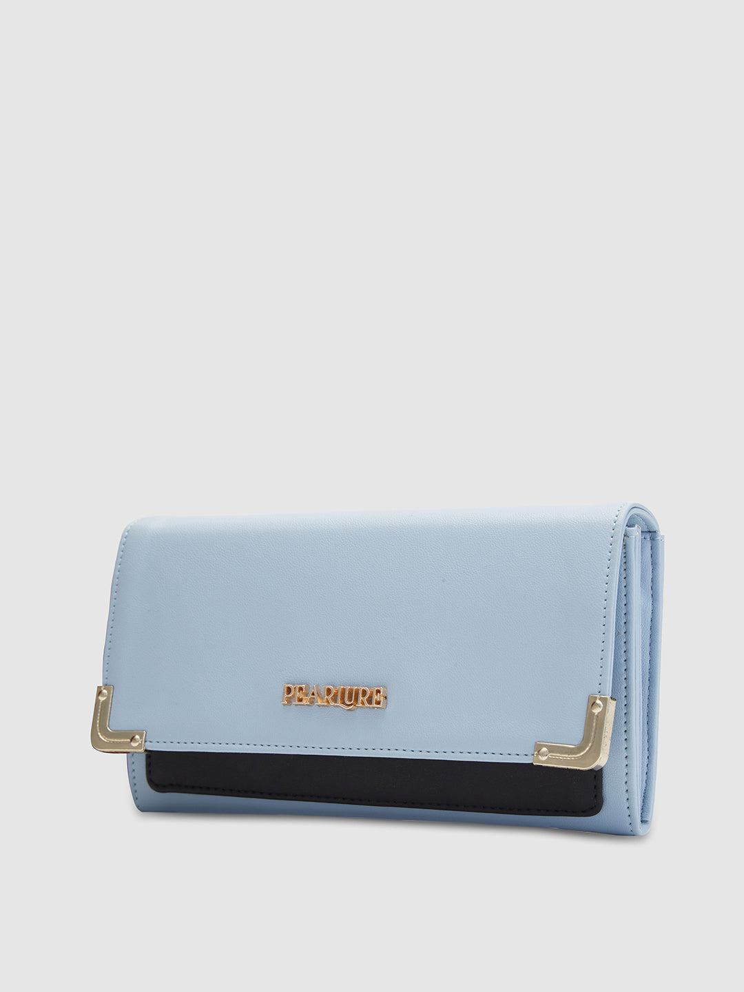 Cindy 2 Fold Wallet - Blue