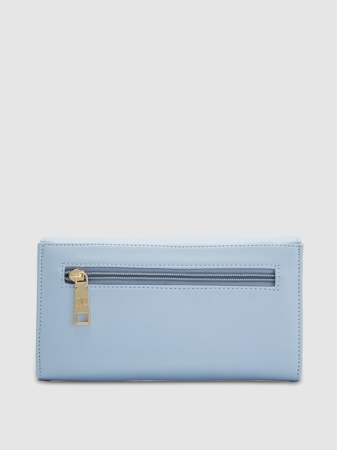 Cindy 2 Fold Wallet - Blue