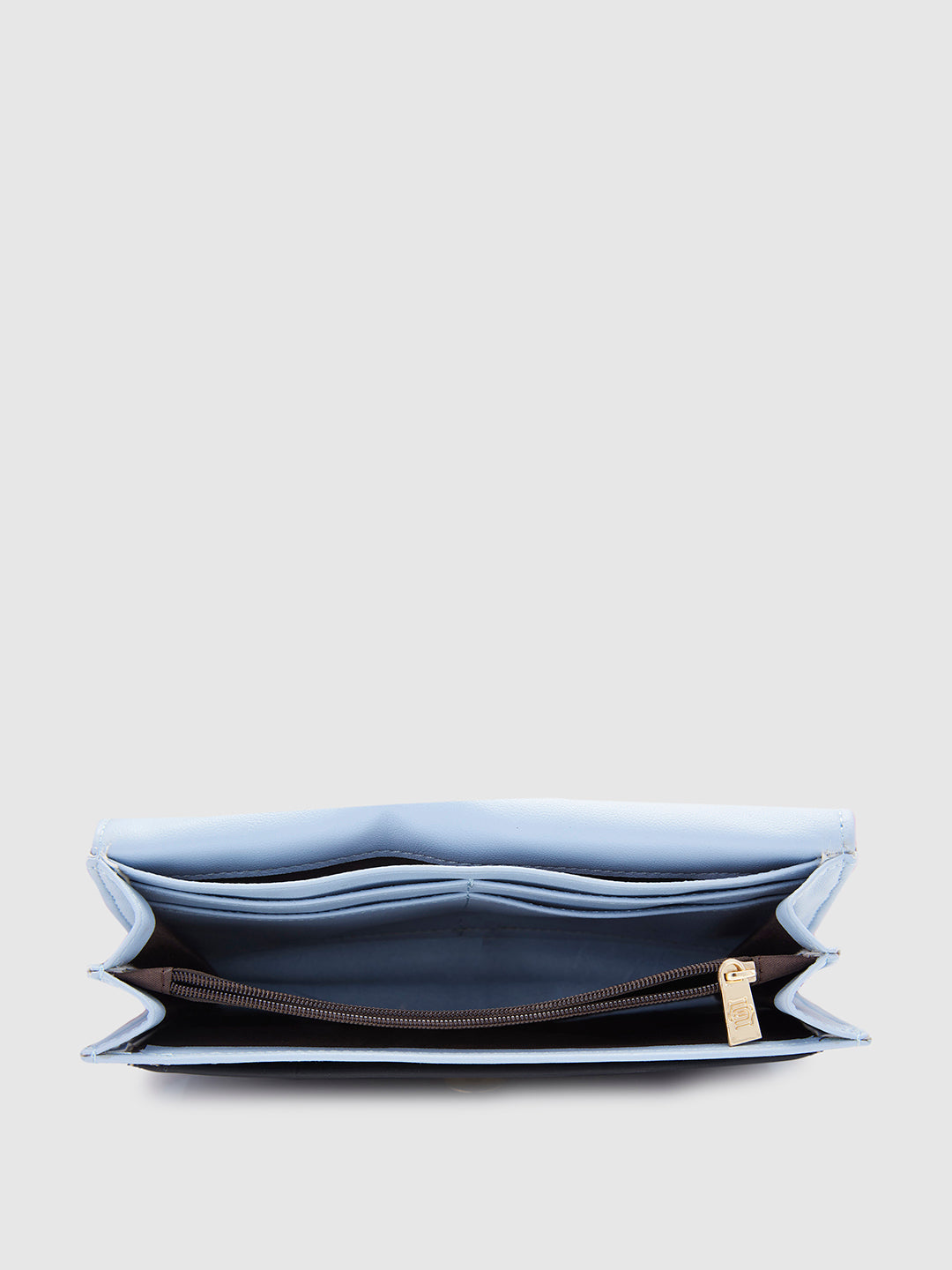 Cindy 2 Fold Wallet - Blue