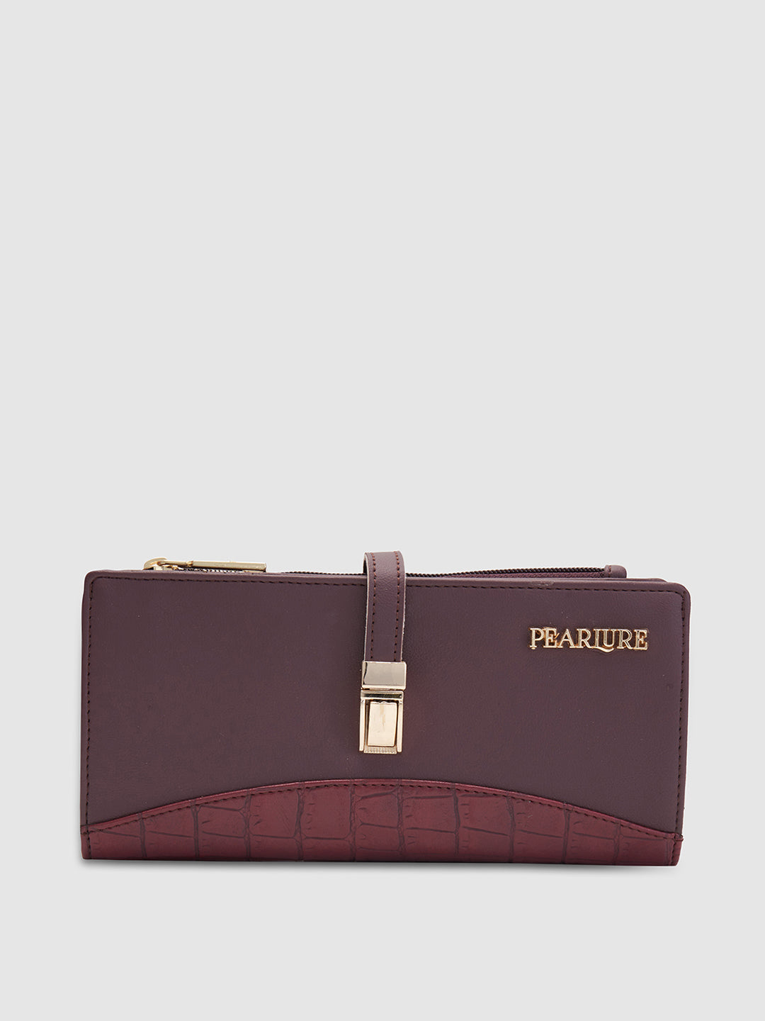 Sydney 2 Fold Wallet - Wine