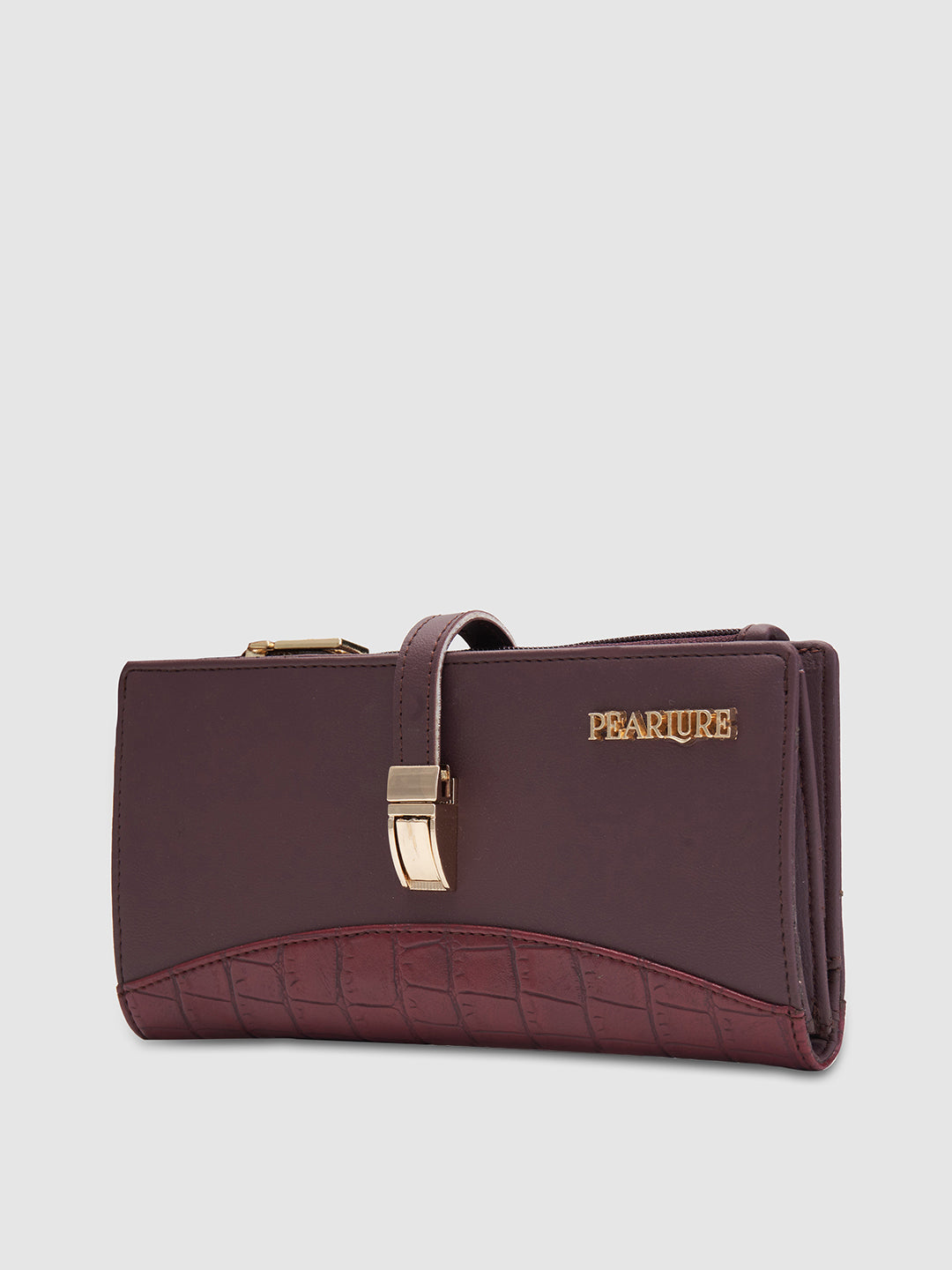Sydney 2 Fold Wallet - Wine