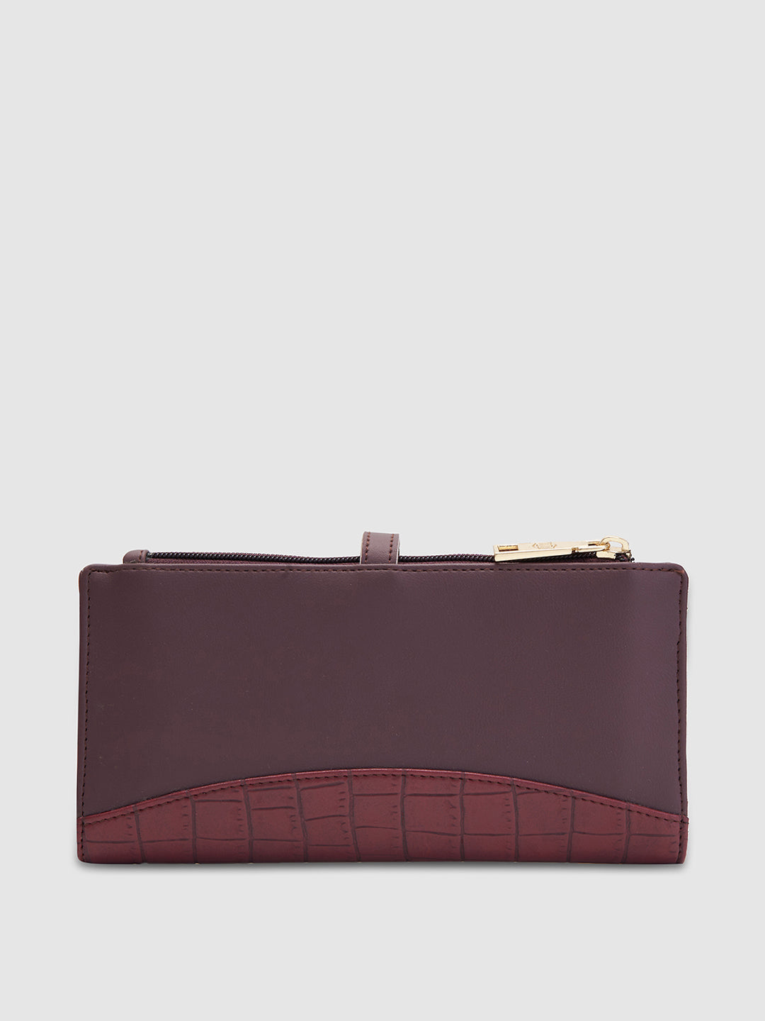 Sydney 2 Fold Wallet - Wine