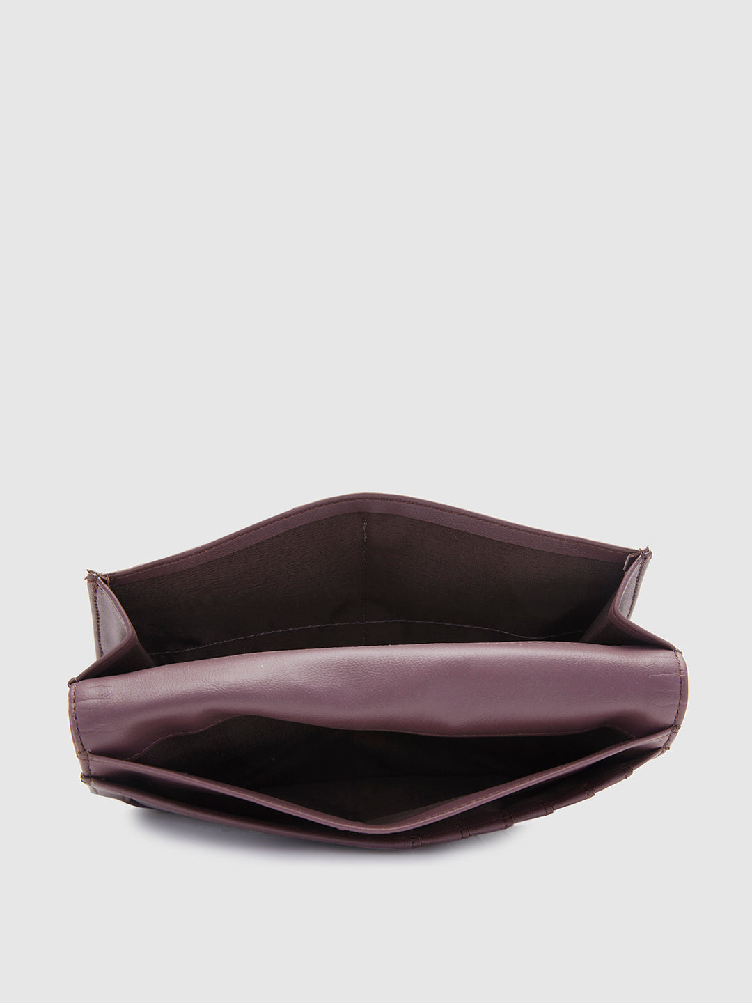 Sydney 2 Fold Wallet - Wine