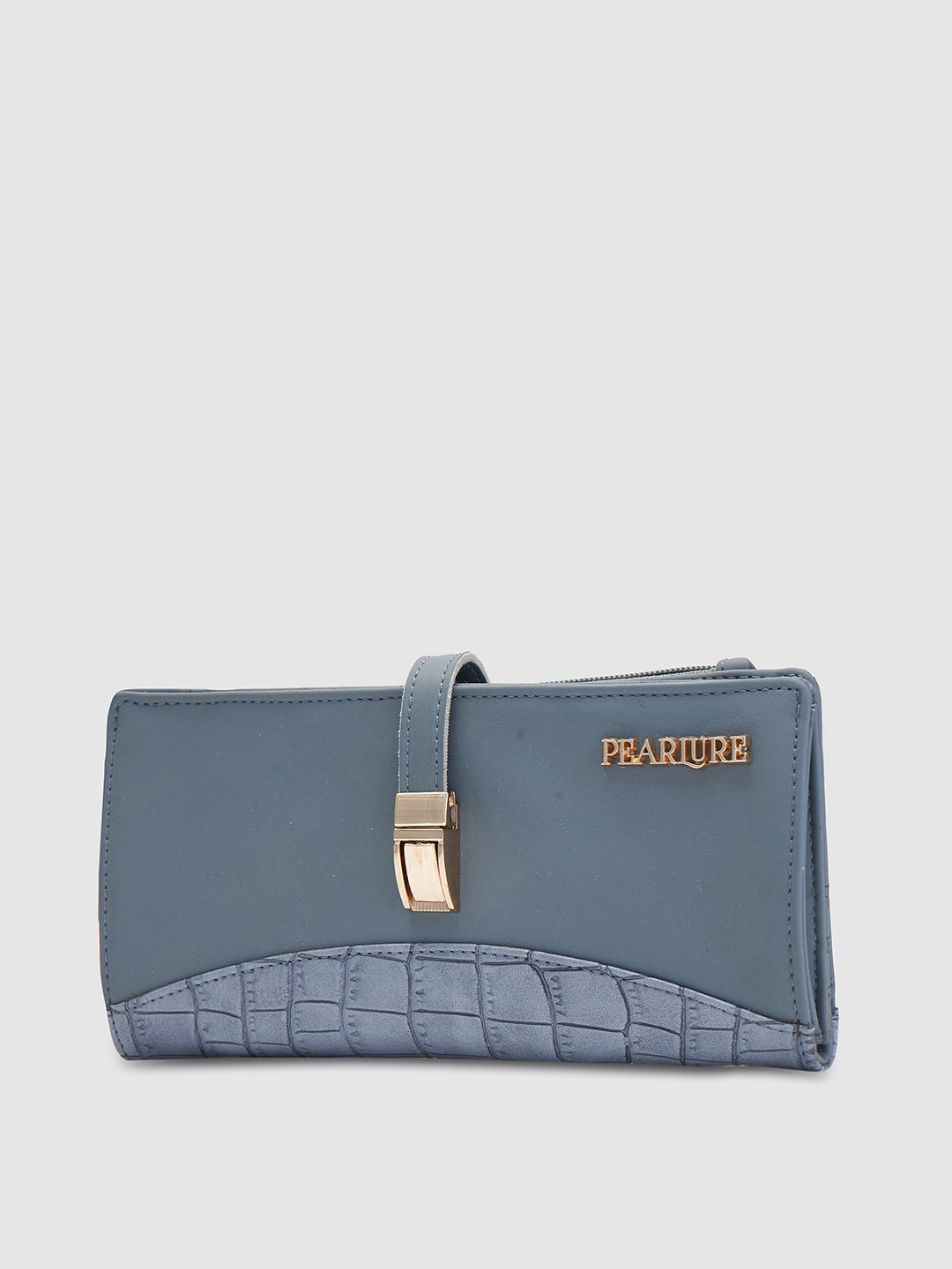 Sydney 2 Fold Wallet - Grey