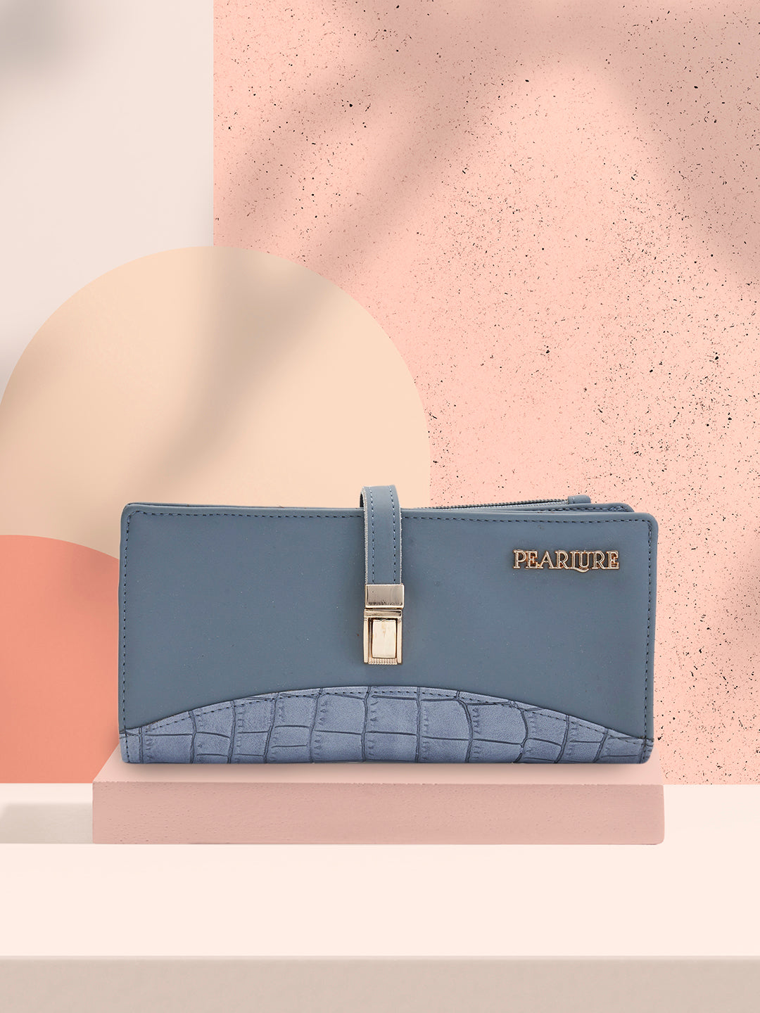 Sydney 2 Fold Wallet - Grey