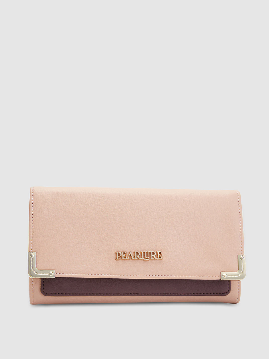 Cindy 2 Fold Wallet - Pink