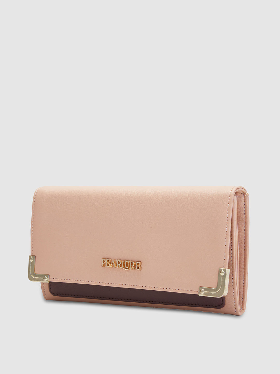 Cindy 2 Fold Wallet - Pink