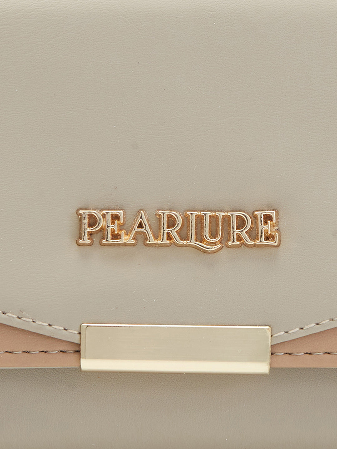 Charlize 2 Fold Wallet - Mint Green & Beige