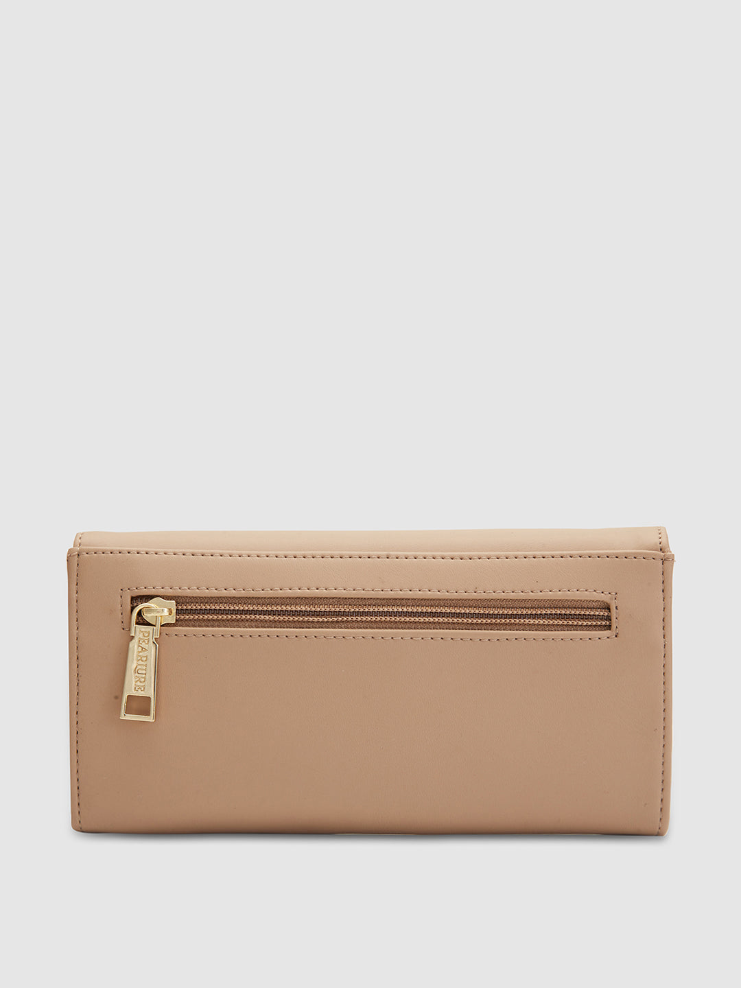 Charlize 2 Fold Wallet - Beige & Mint Green