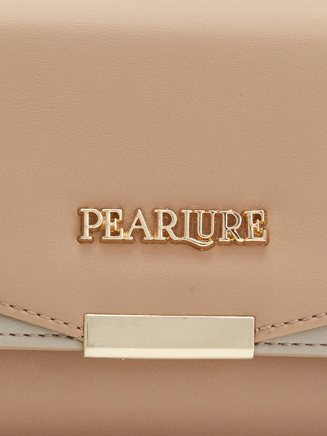 Charlize 2 Fold Wallet - Beige & Mint Green
