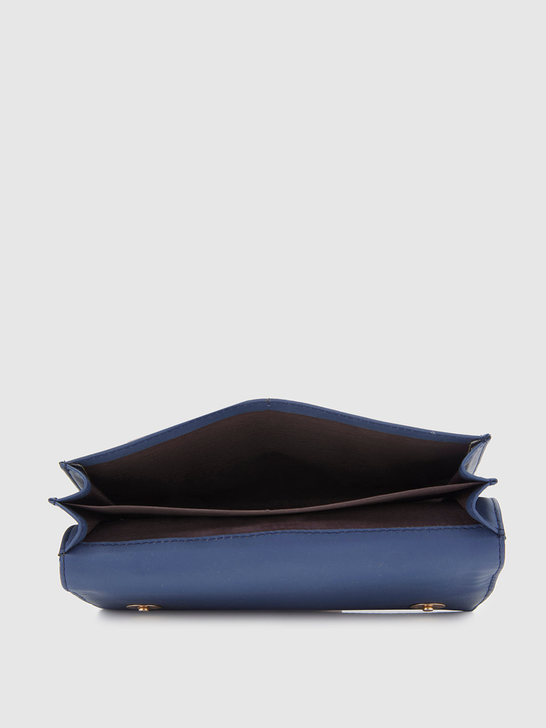 Lisa 3 Fold Wallet - Blue & Light Blue
