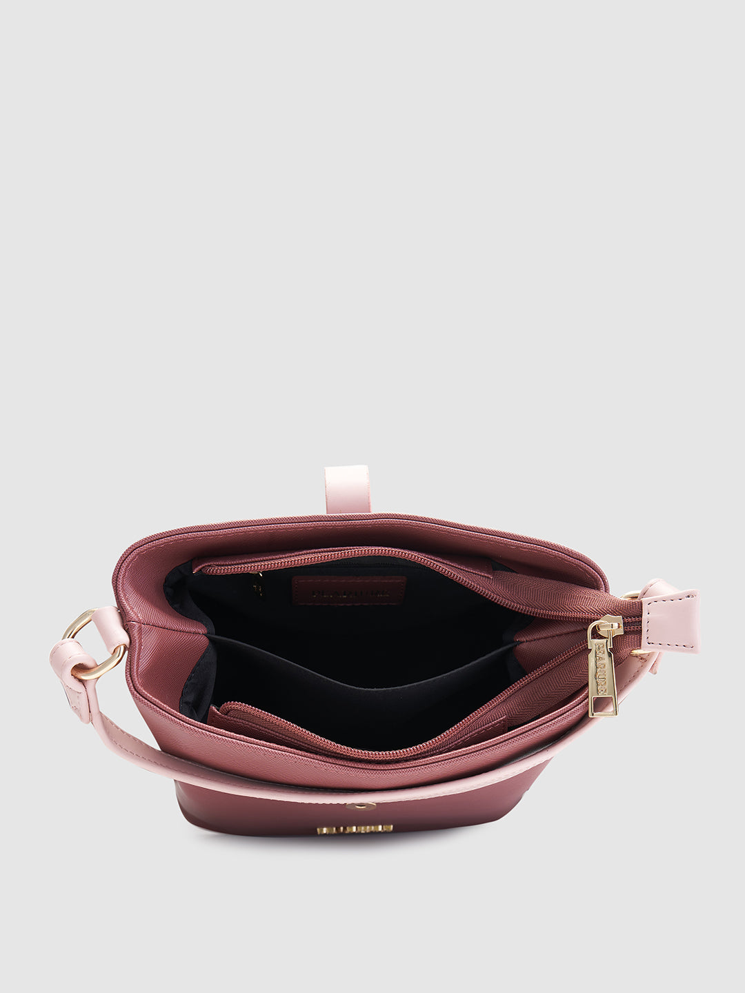 Emma Sling Handbag - Bordo