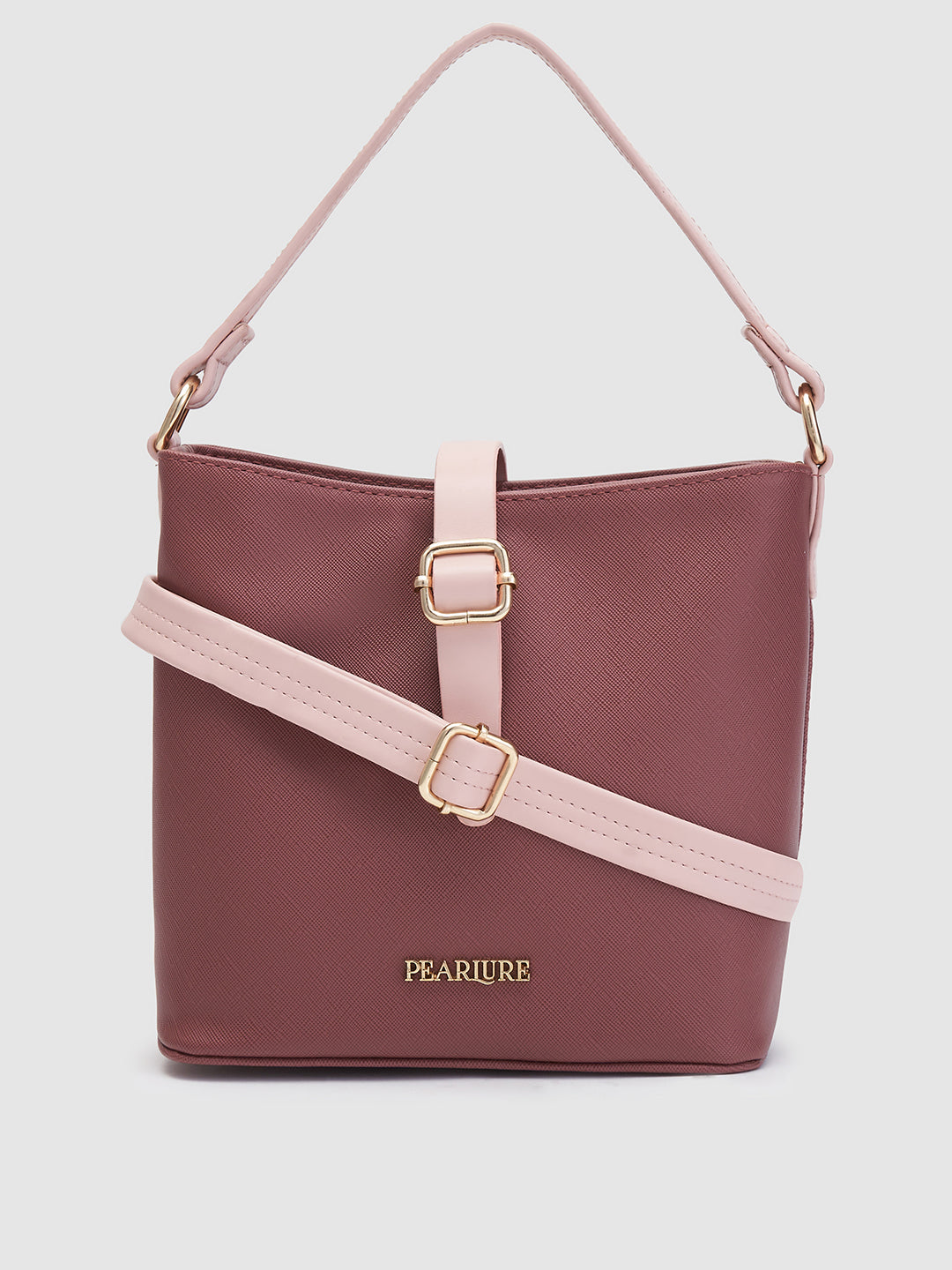 Emma Sling Handbag - Bordo