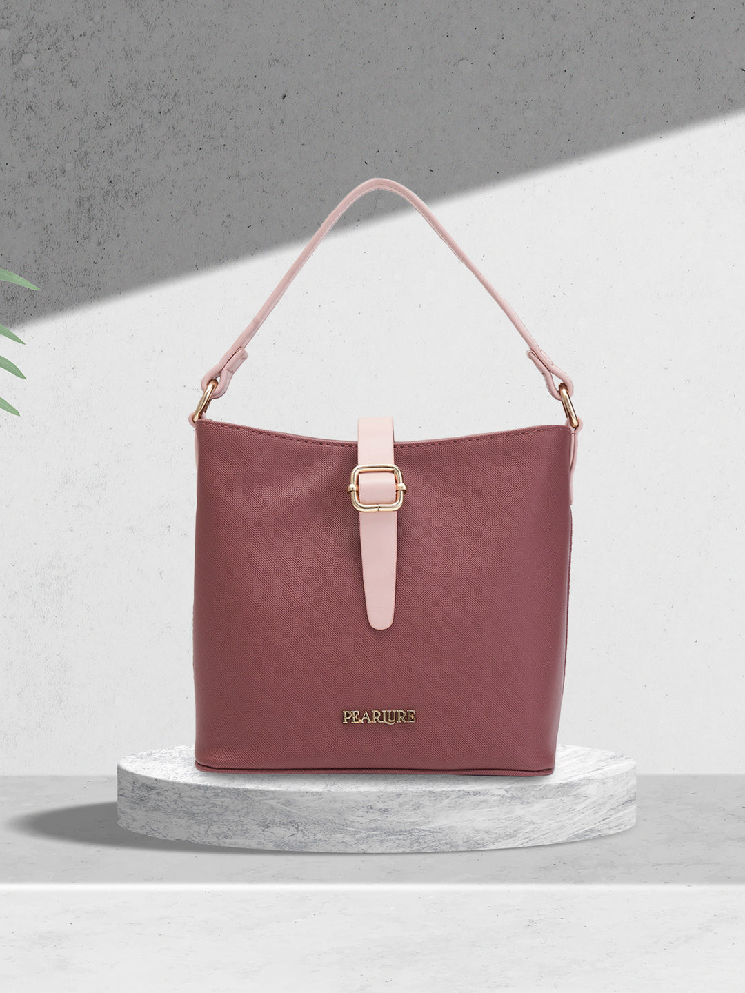 Emma Sling Handbag - Bordo
