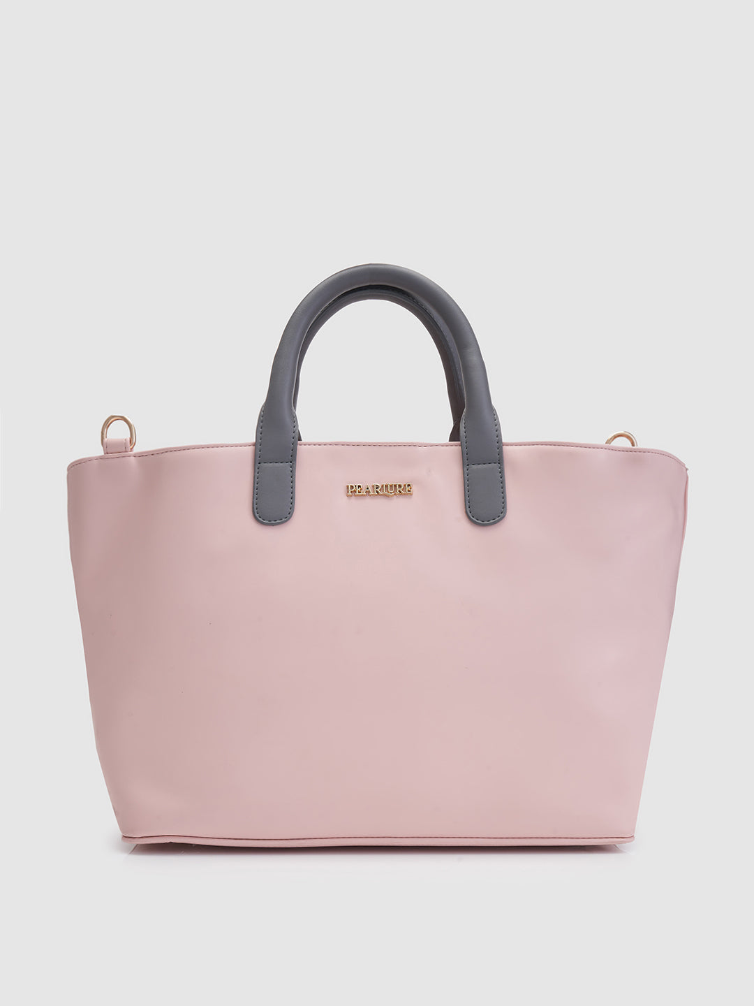 Cate Satchel Handbag - Light Pink