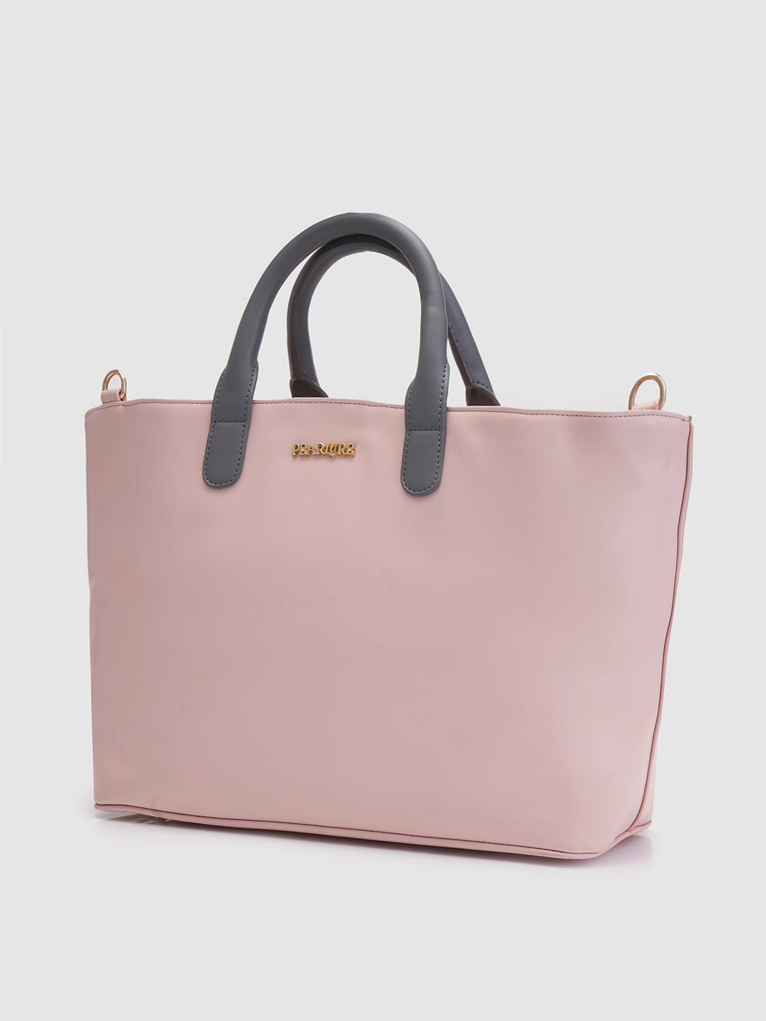 Cate Satchel Handbag - Light Pink