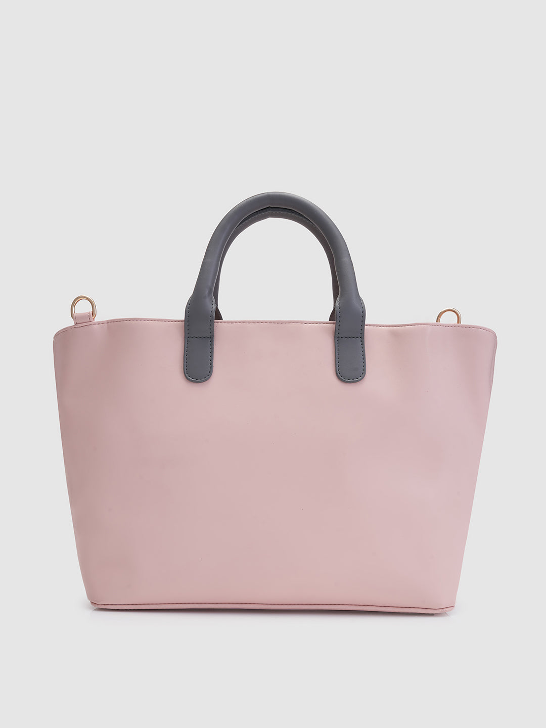 Cate Satchel Handbag - Light Pink