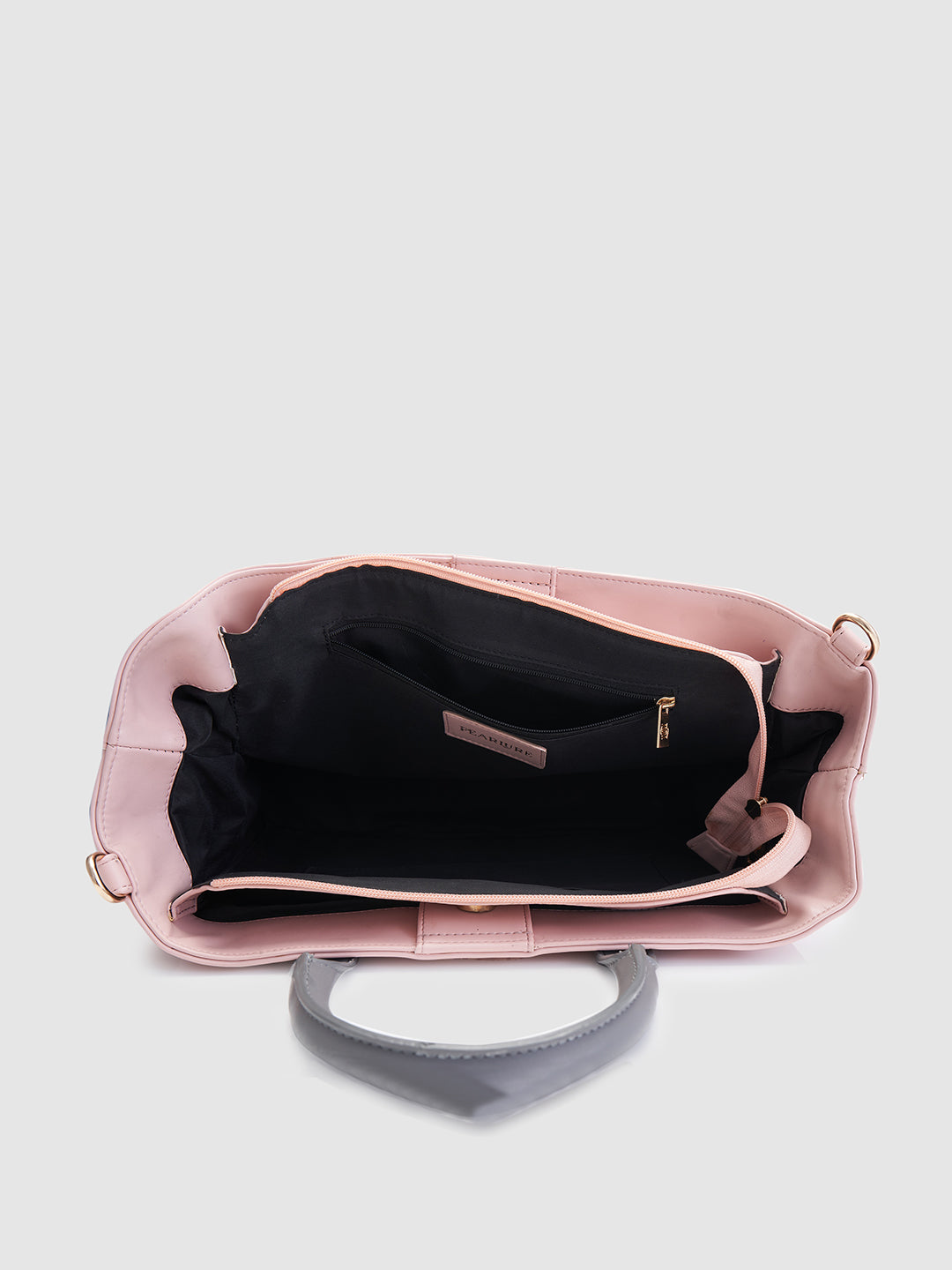 Cate Satchel Handbag - Light Pink