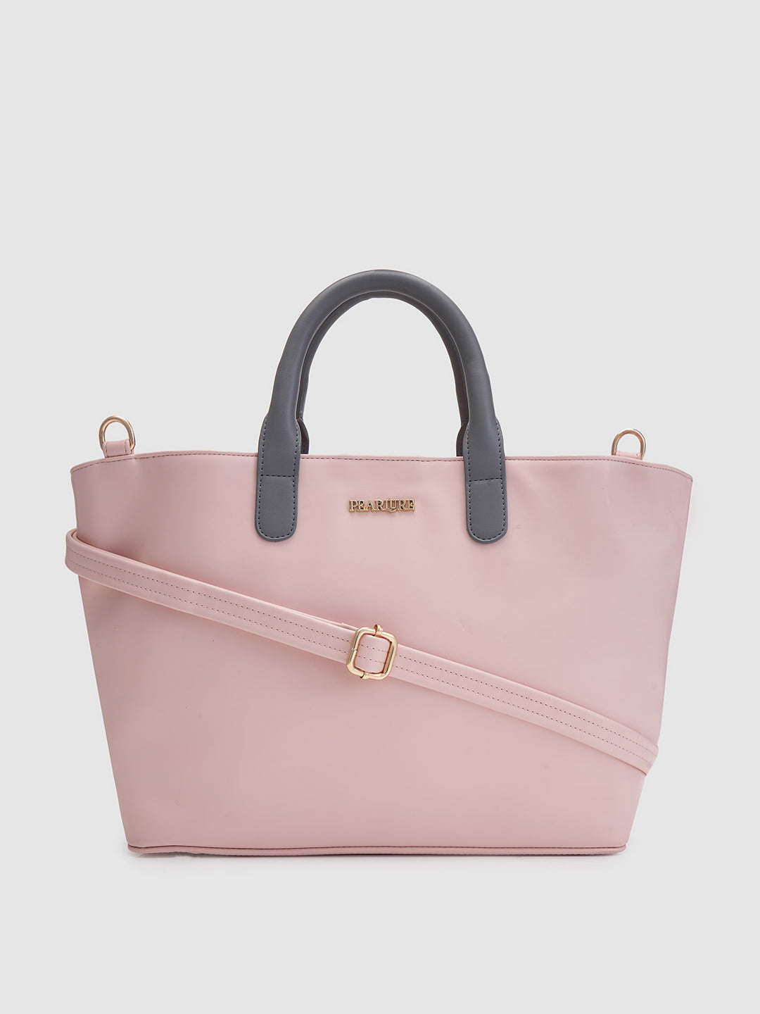 Cate Satchel Handbag - Light Pink