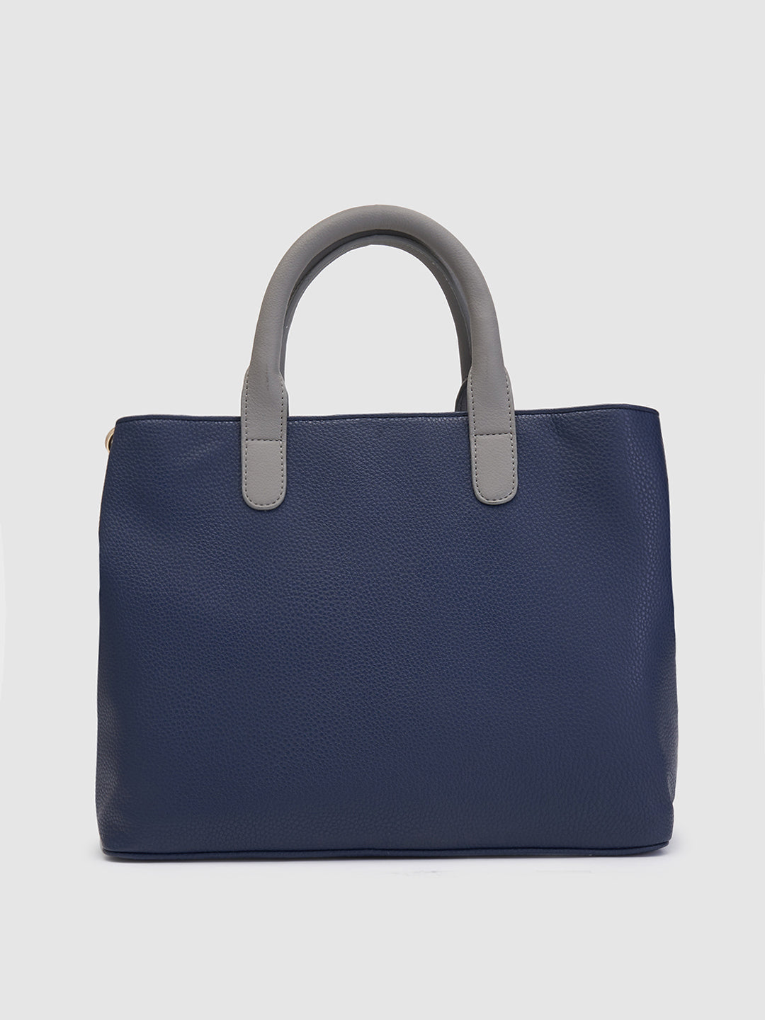 Cate Satchel Handbag - Blue