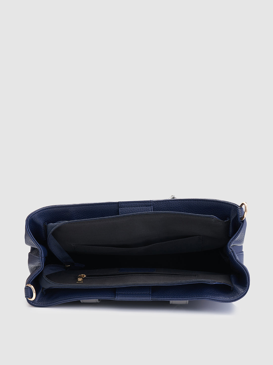 Cate Satchel Handbag - Blue