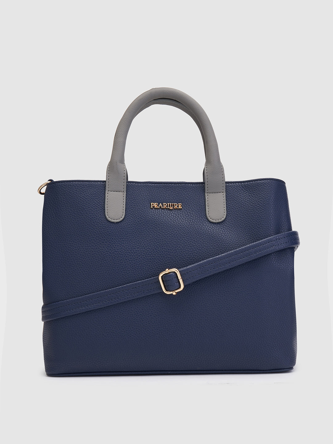 Cate Satchel Handbag - Blue