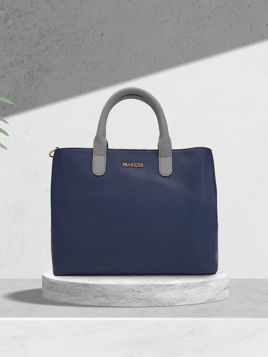 Cate Satchel Handbag - Blue