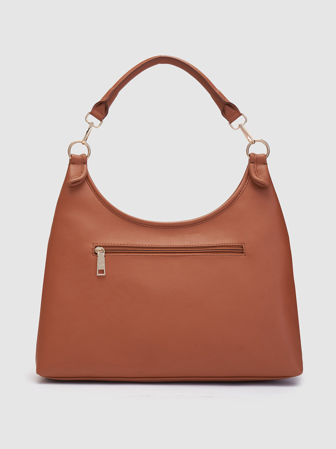 Nicole Hobo Handbag - Tan