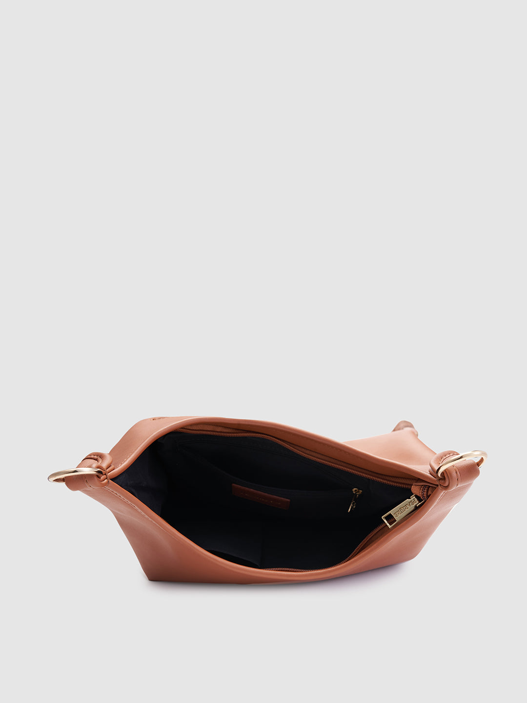 Nicole Hobo Handbag - Tan