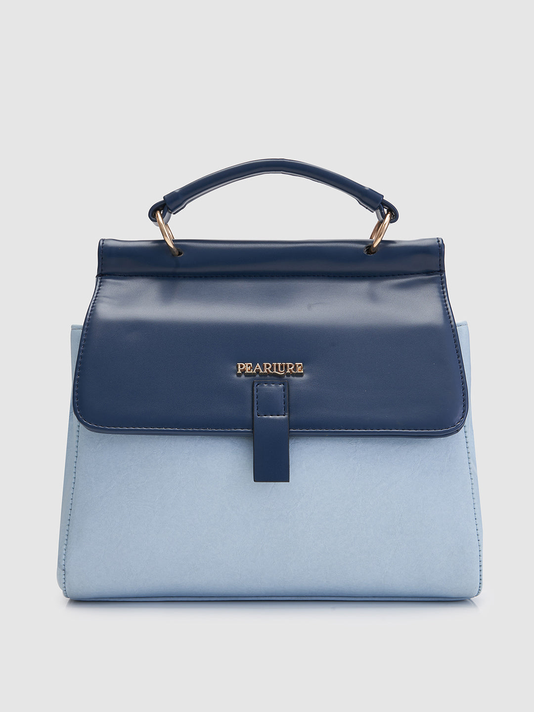 Emma Sling Handbag - Green & Blue