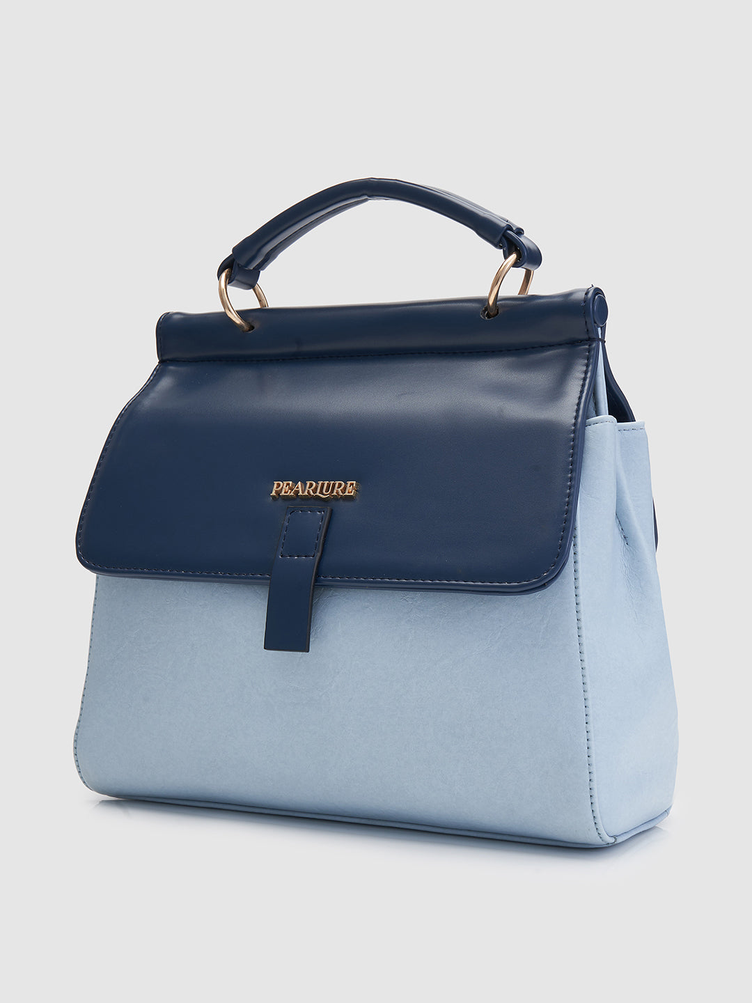 Emma Sling Handbag - Green & Blue