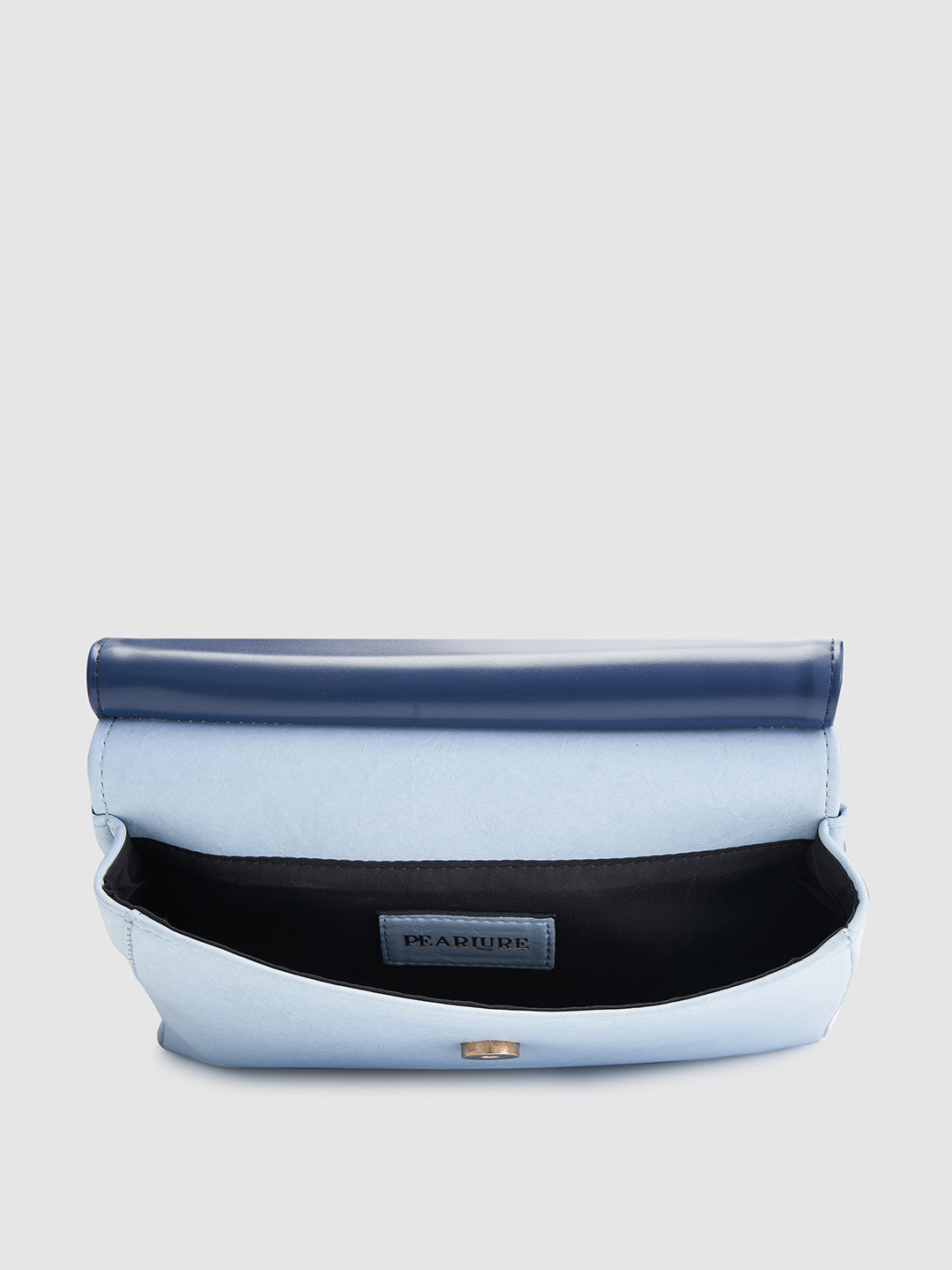 Emma Sling Handbag - Green & Blue