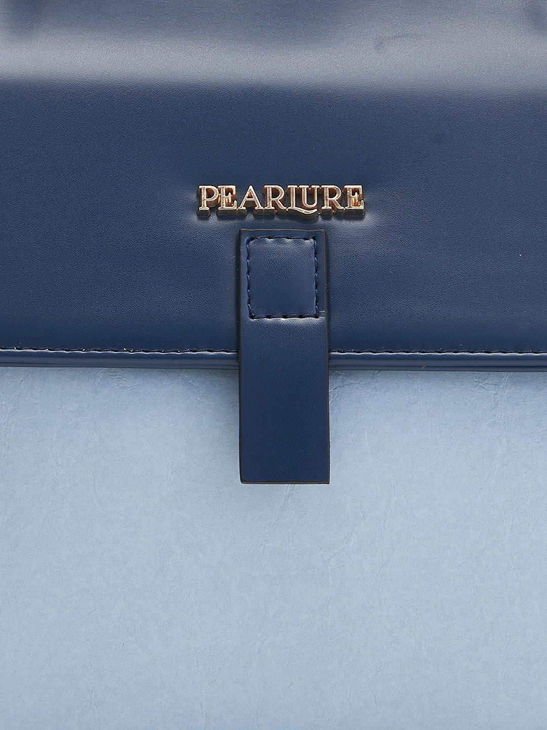 Emma Sling Handbag - Green & Blue