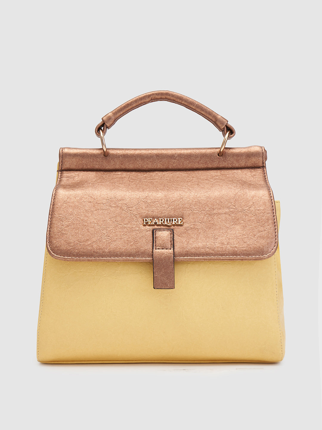 Emma Sling Handbag - Yellow