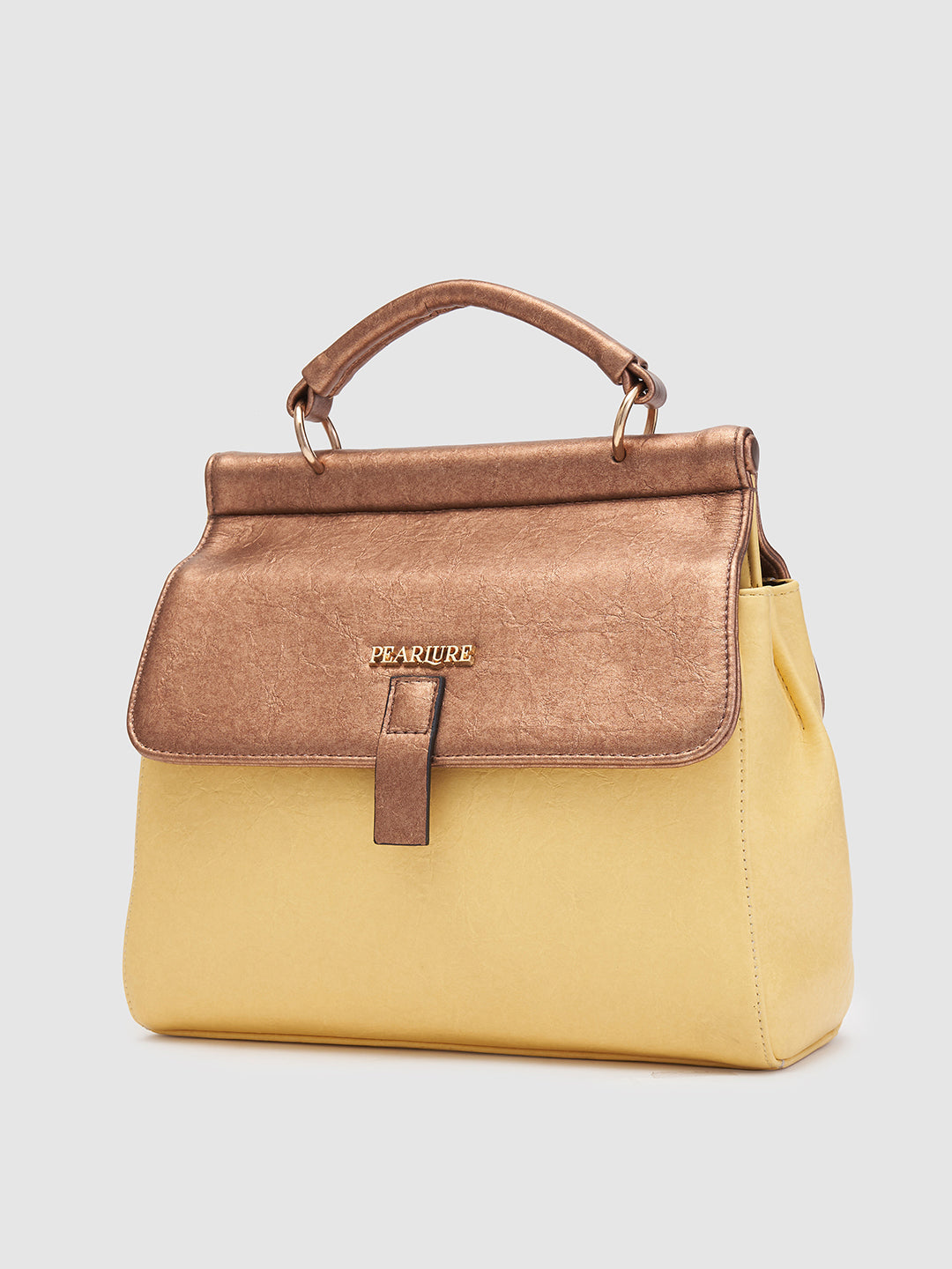 Emma Sling Handbag - Yellow