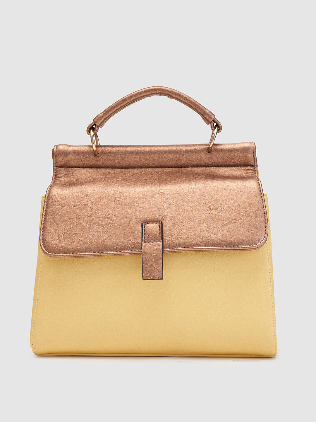 Emma Sling Handbag - Yellow