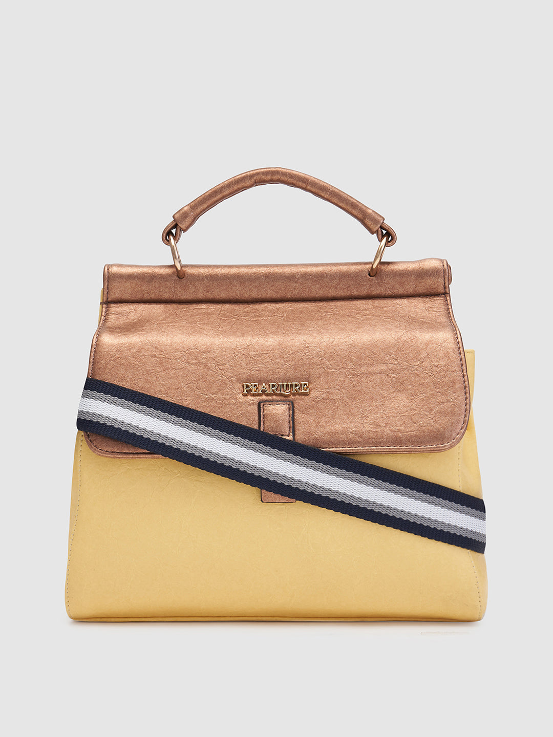 Emma Sling Handbag - Yellow