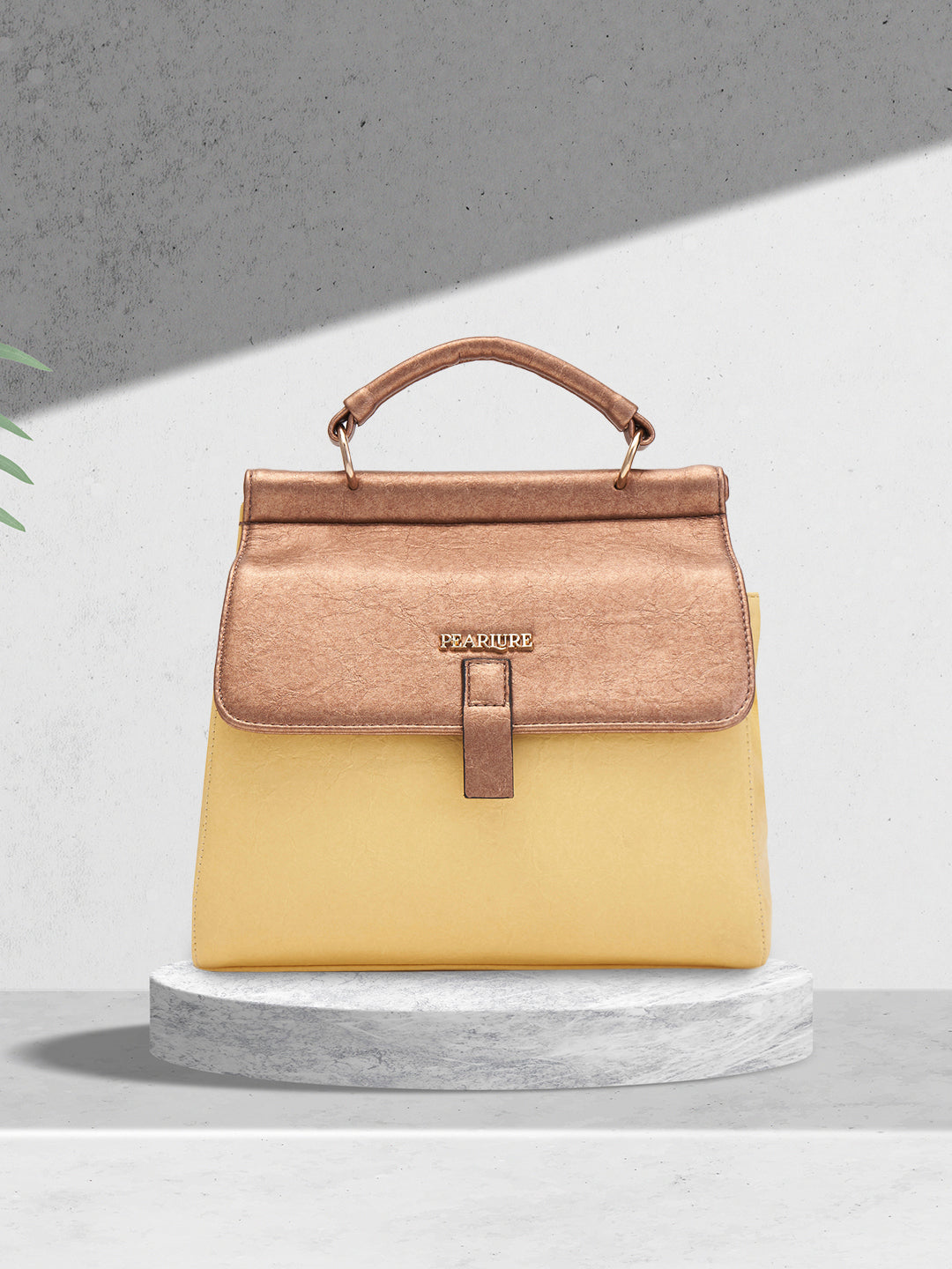 Emma Sling Handbag - Yellow