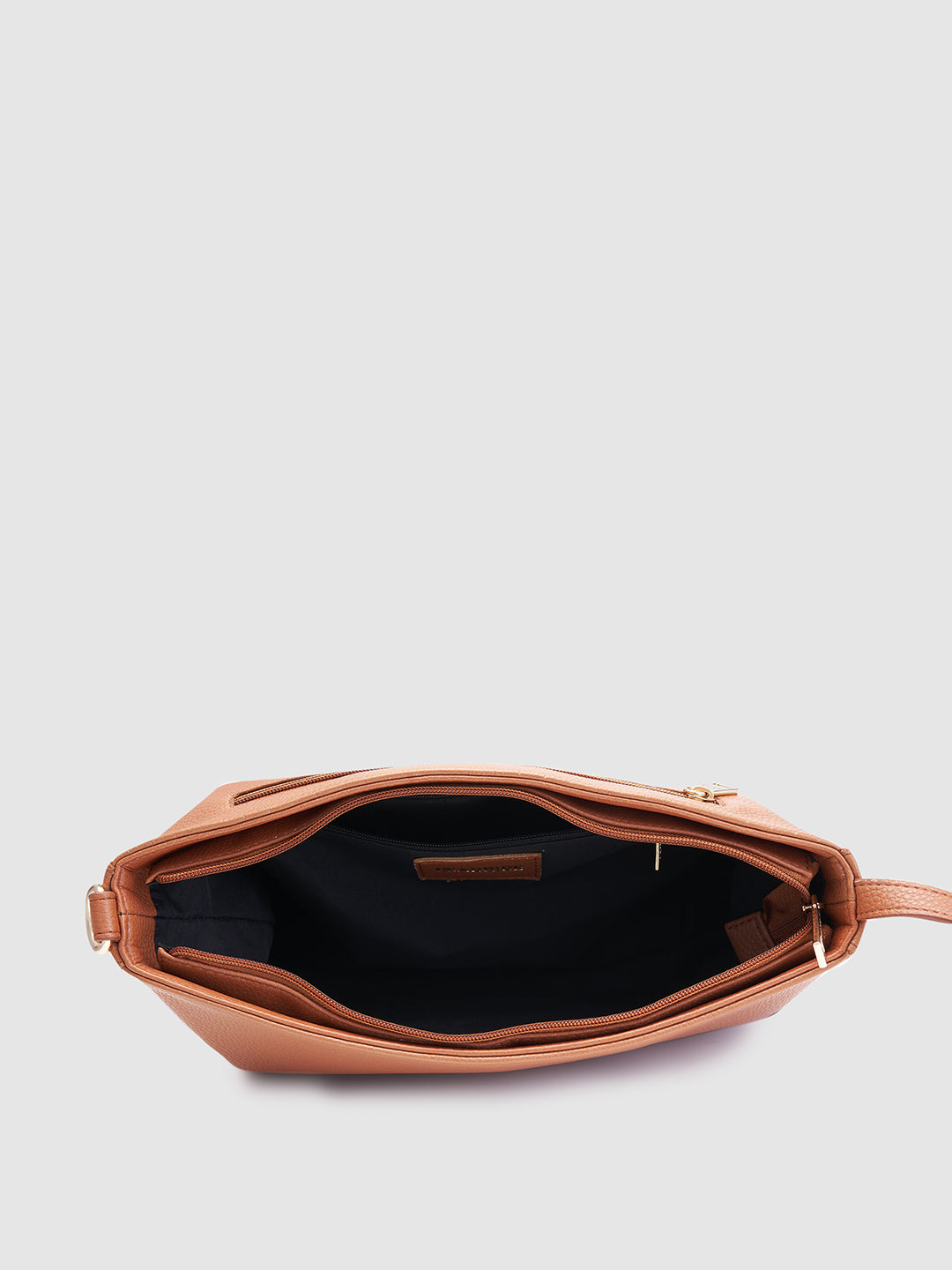 Megan Sling Handbag - Tan