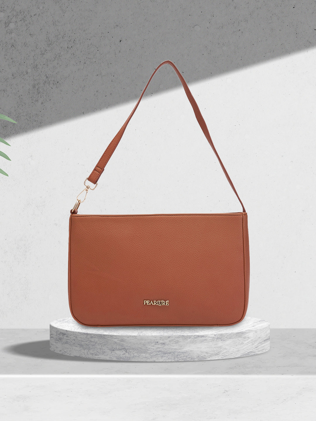 Megan Sling Handbag - Tan