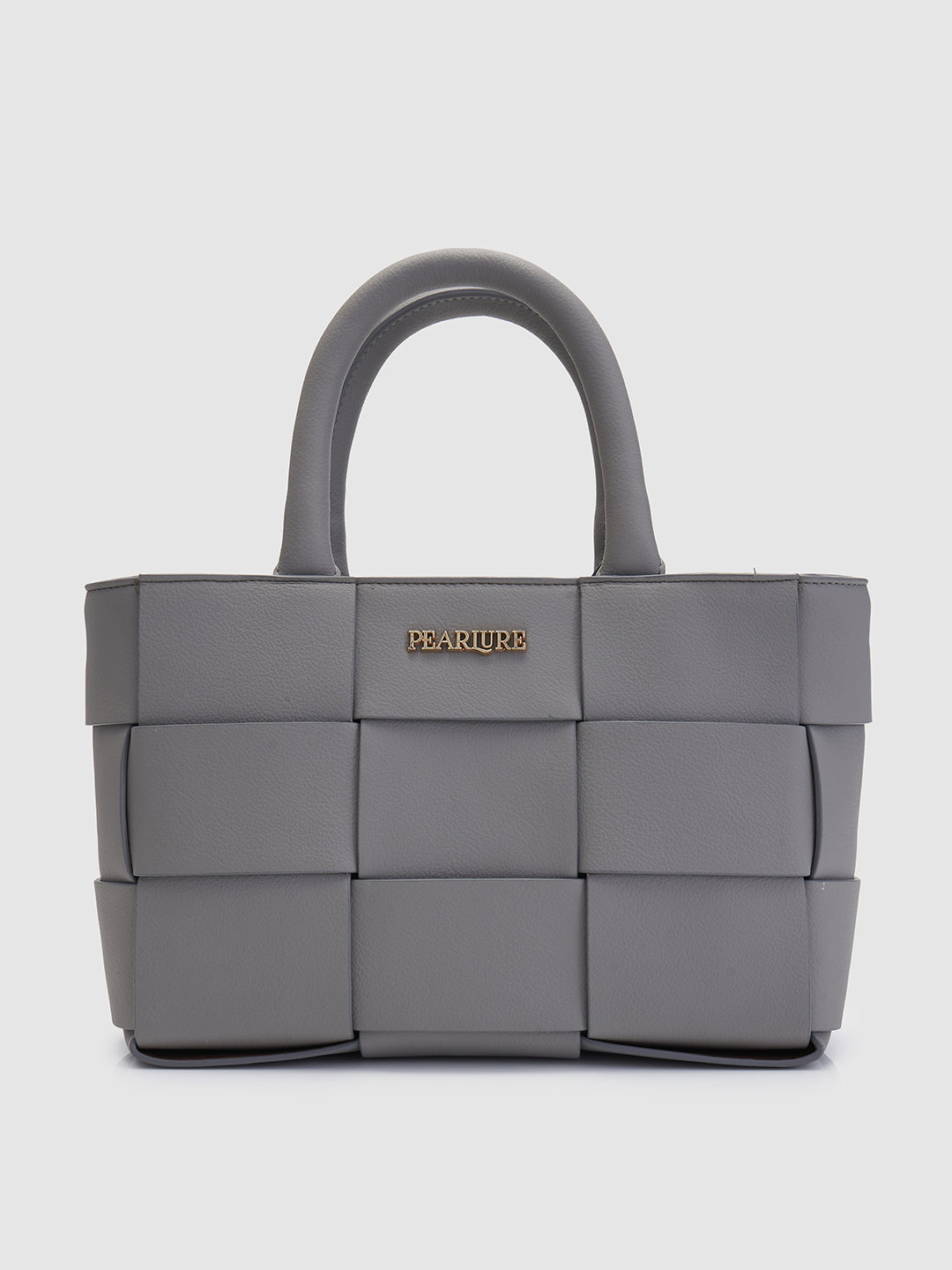 Jessica Tote Handbag - Grey