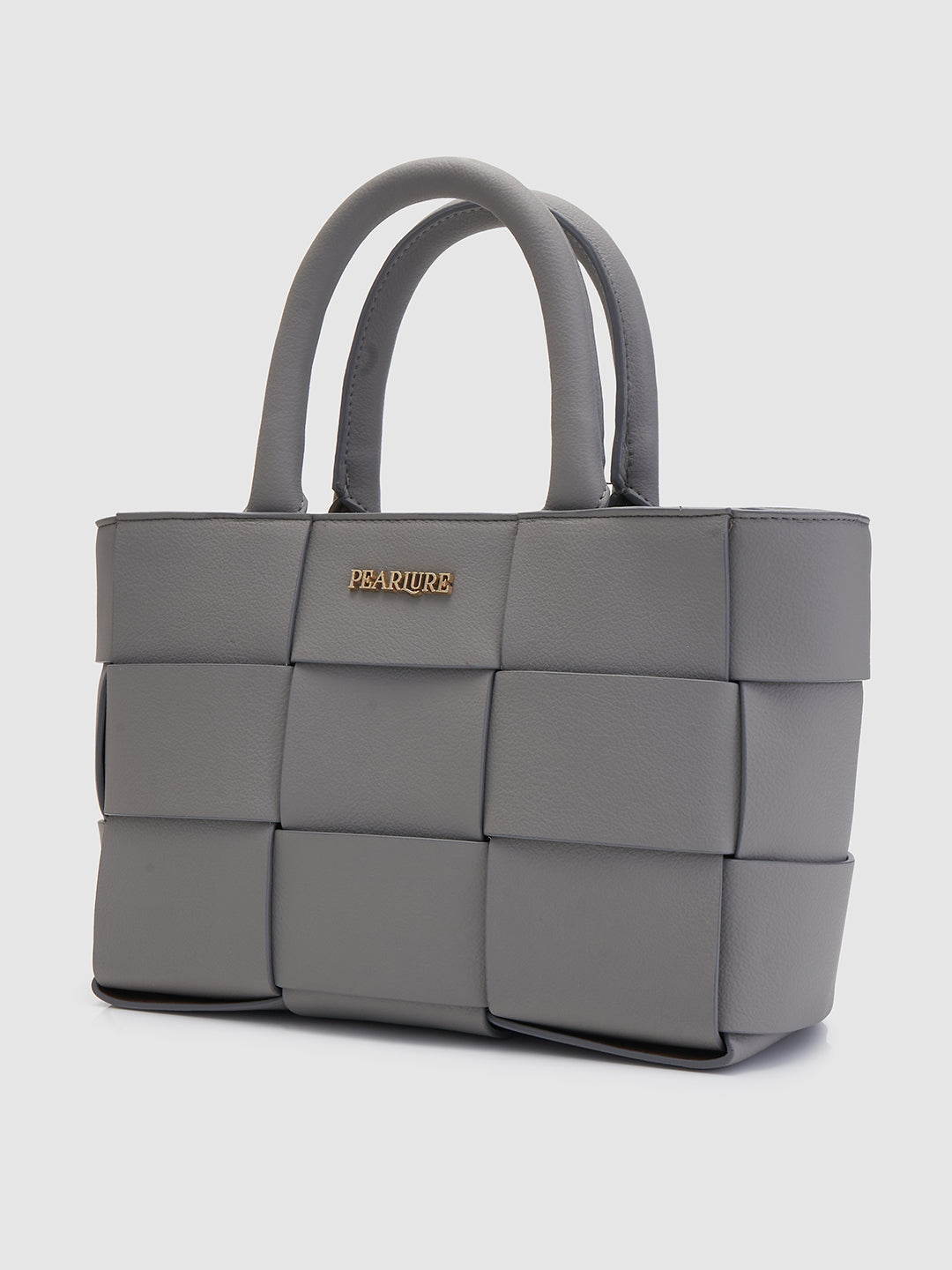Jessica Tote Handbag - Grey