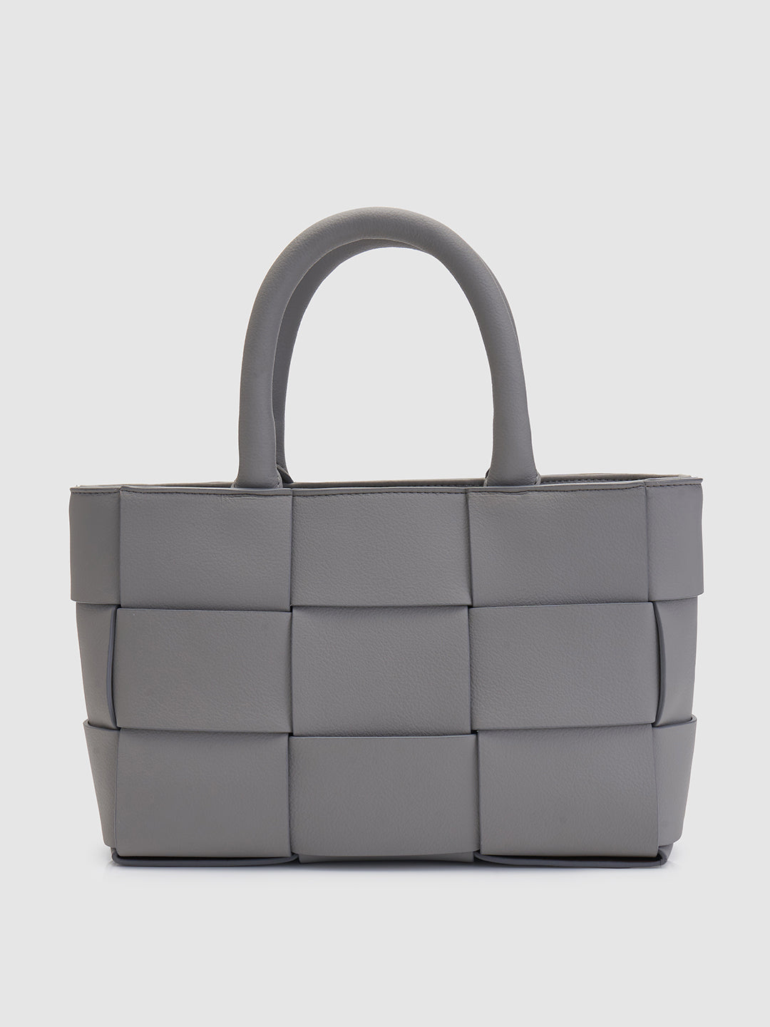 Jessica Tote Handbag - Grey