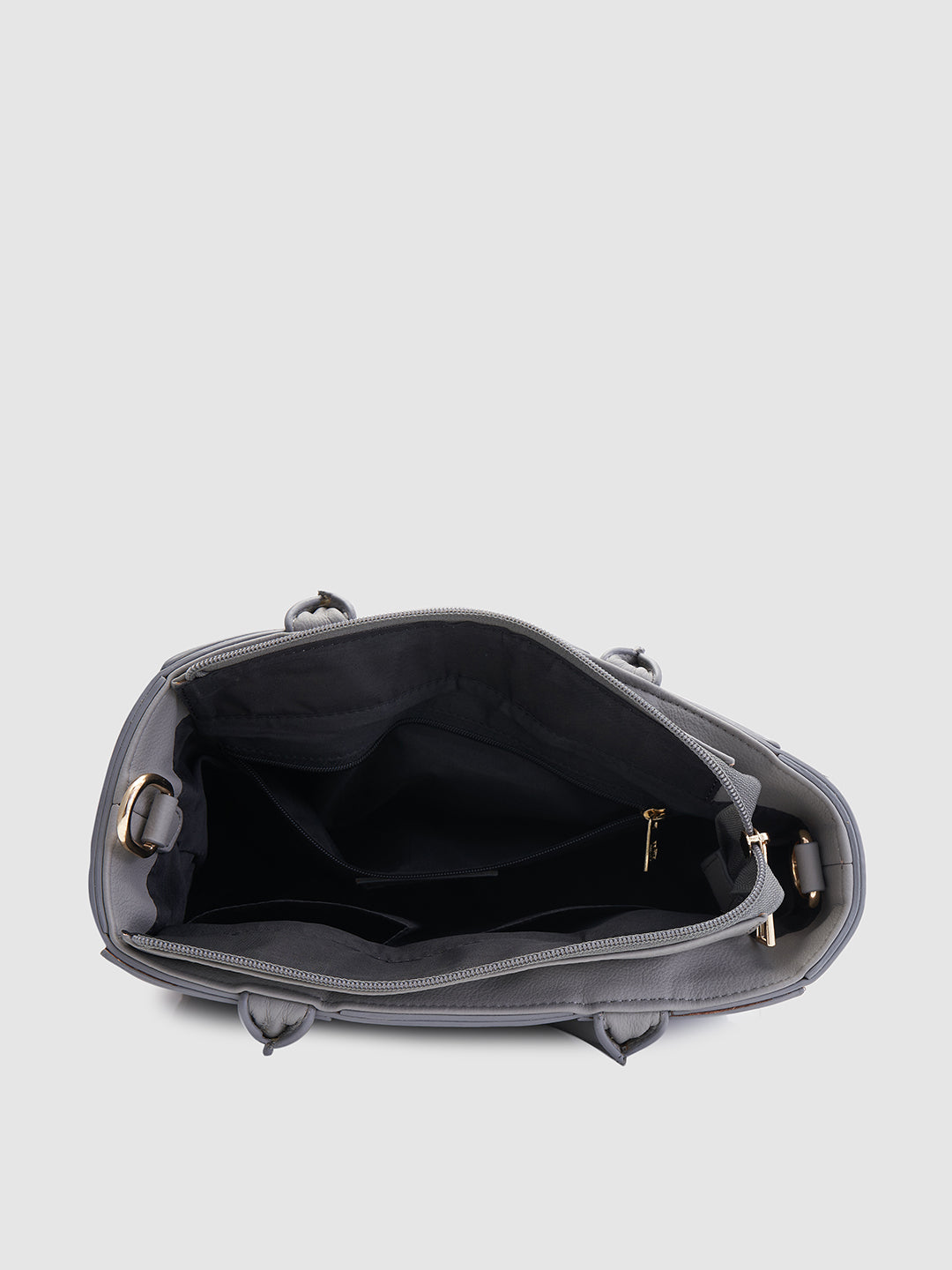 Jessica Tote Handbag - Grey