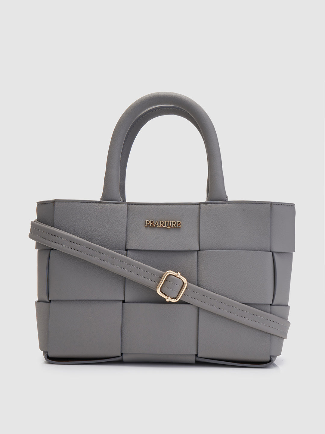 Jessica Tote Handbag - Grey