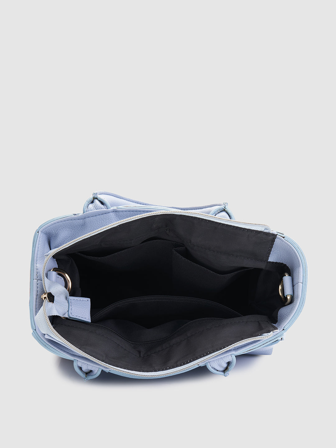 Jessica Tote Handbag - Blue
