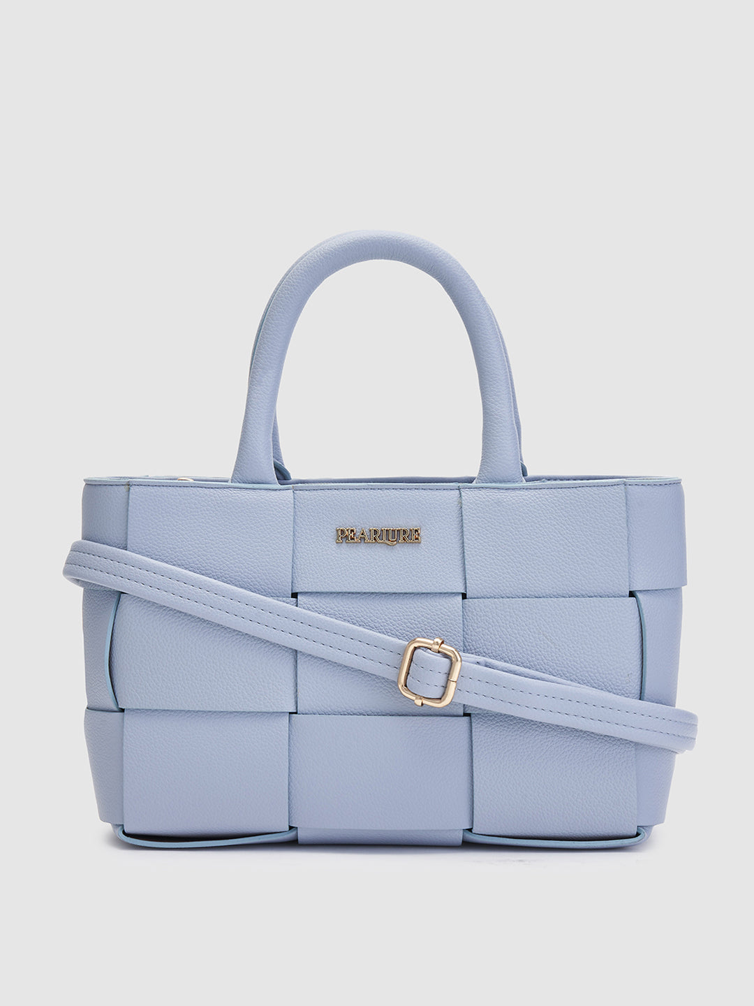 Jessica Tote Handbag - Blue