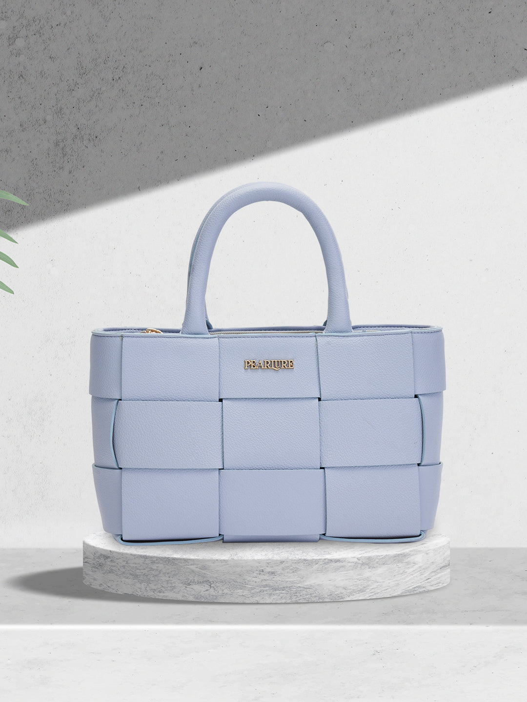 Jessica Tote Handbag - Blue