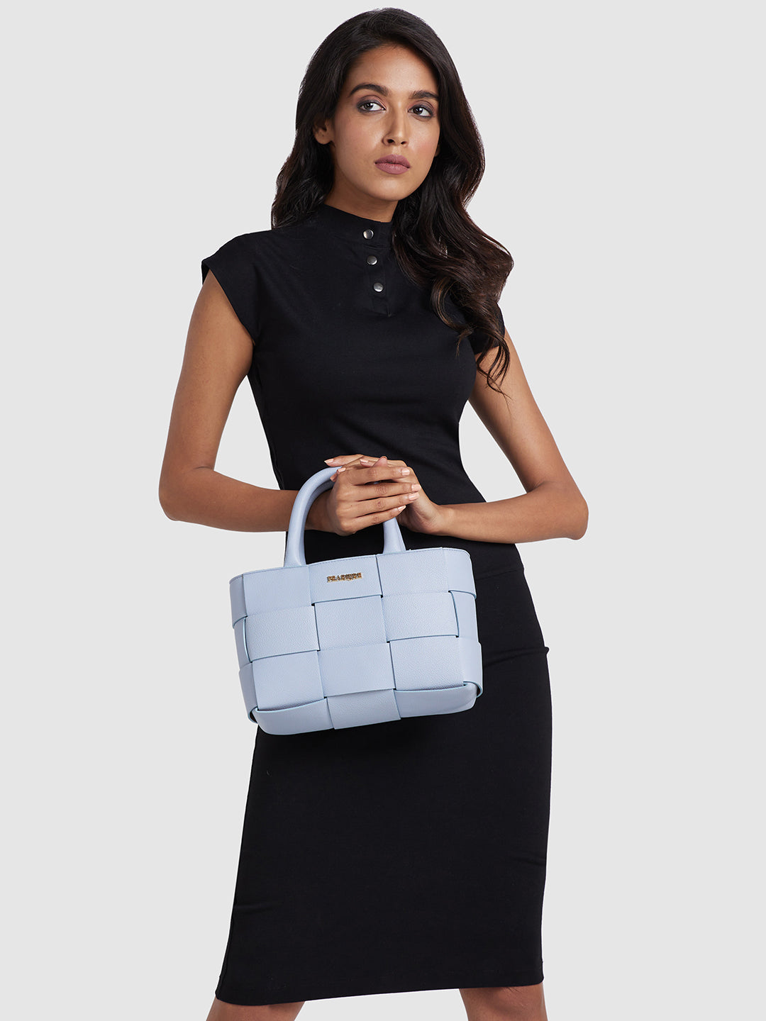 Jessica Tote Handbag - Blue